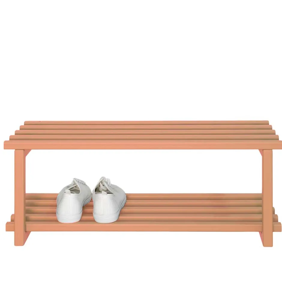 Schuhaufbewahrung Regal in Terracotta - Elenoires^Wohnen