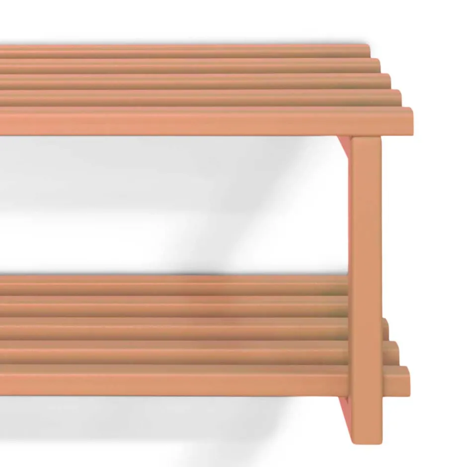 Schuhaufbewahrung Regal in Terracotta - Elenoires^Wohnen