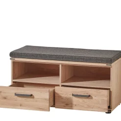 Schuhbank in Wildeiche & Graubraun - Konvava^Wohnen Clearance