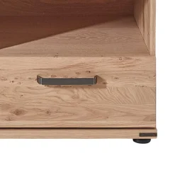 Schuhbank in Wildeiche & Graubraun - Konvava^Wohnen Clearance