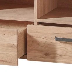 Schuhbank in Wildeiche & Graubraun - Konvava^Wohnen Clearance