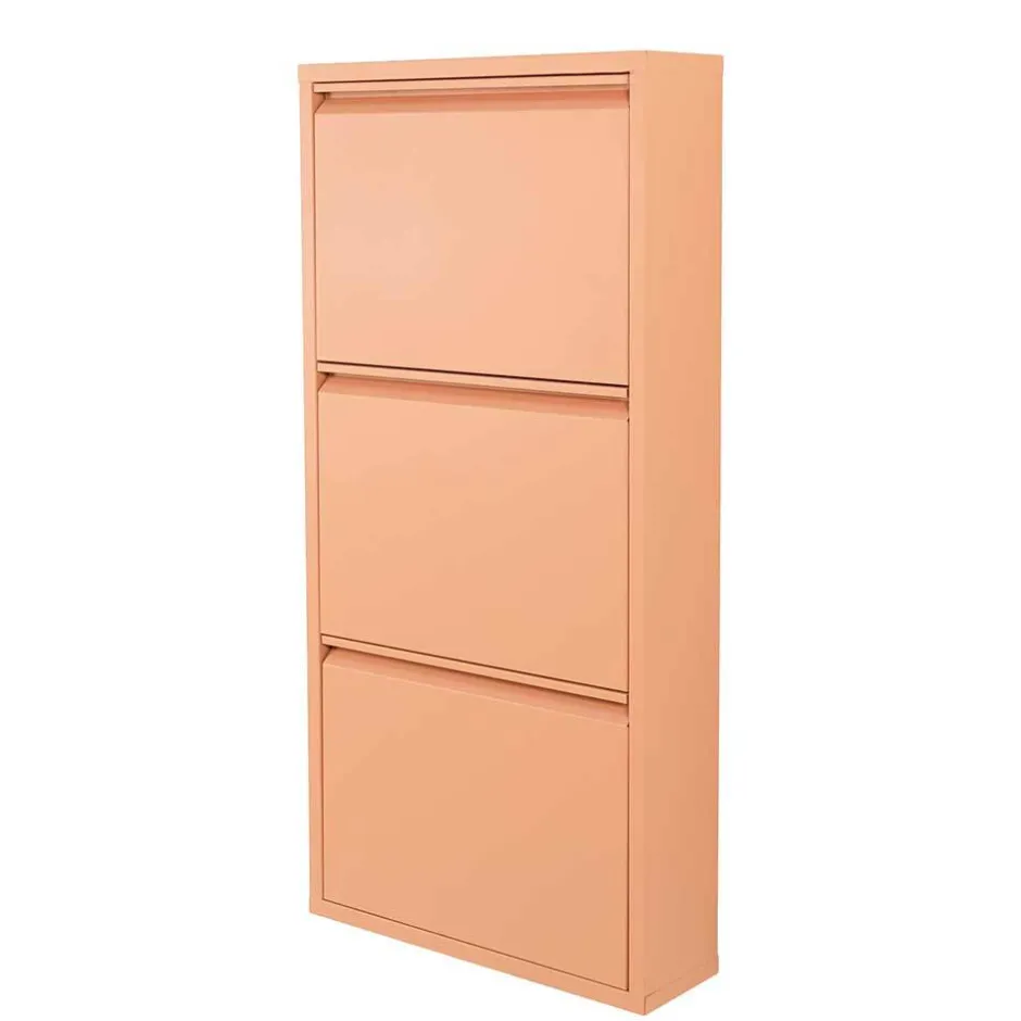 Schuhkipper in Terracotta pulverbeschichtet - Manty^Wohnen Online