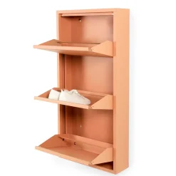 Schuhkipper in Terracotta pulverbeschichtet - Manty^Wohnen Online