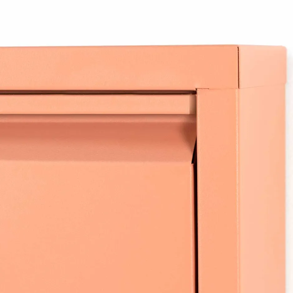 Schuhkipper in Terracotta pulverbeschichtet - Manty^Wohnen Online