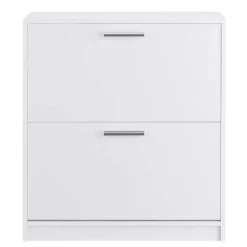 Wohnen Schuhkipper in Weiß mit zwei Klappen - Scott