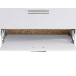 Wohnen Schuhkipper in Weiß mit zwei Klappen - Scott