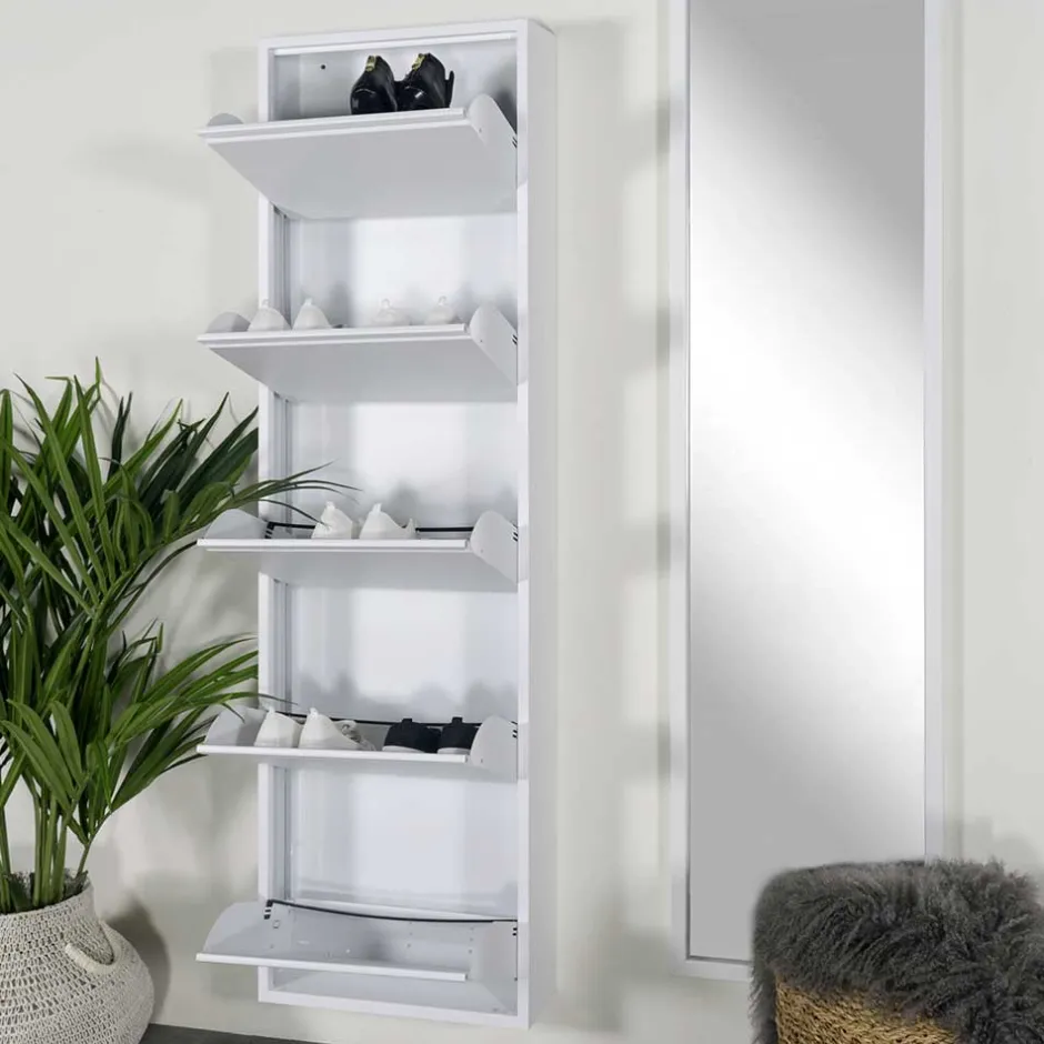 Schuhklapper in Weiß aus Metall - Actalando^Wohnen Hot