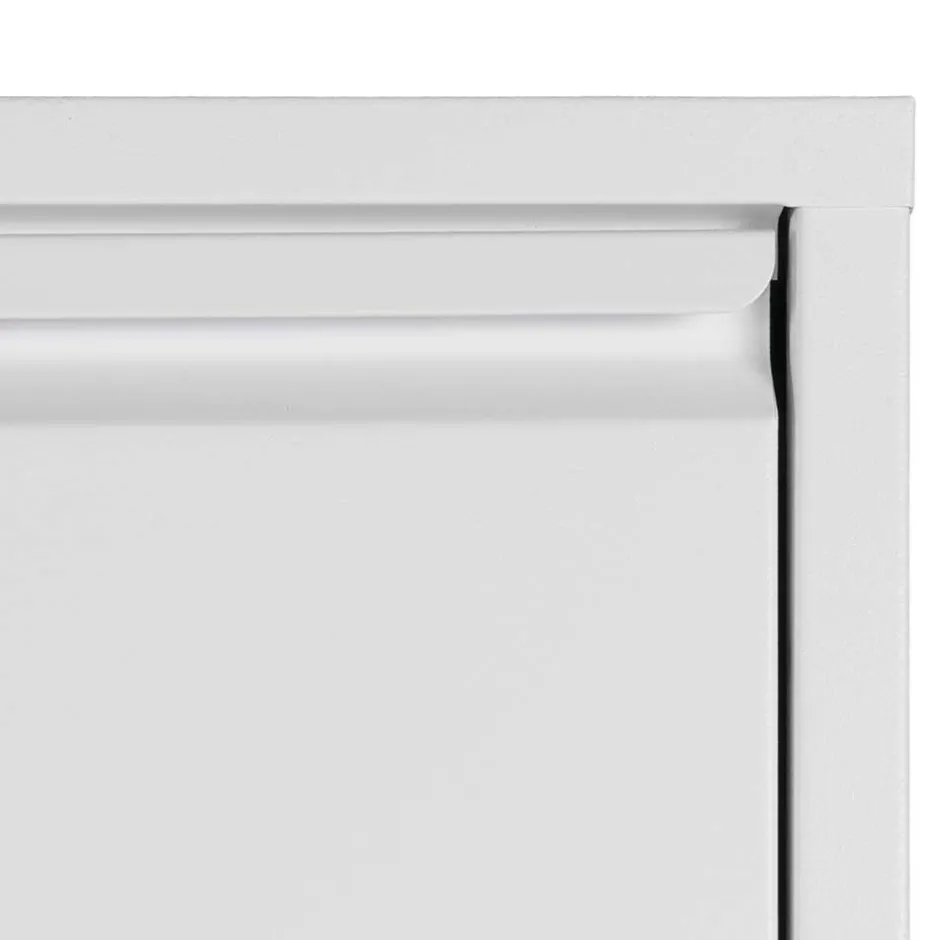 Schuhklapper in Weiß aus Metall - Actalando^Wohnen Hot