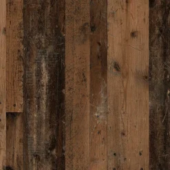 Schuh-Kommode in Anthrazit und Altholz NB - Oktaria^Wohnen Outlet