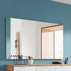 Wohnen Schuhschrank & Wandspiegel Set Reestyl in Eiche Dekor (zweiteilig)