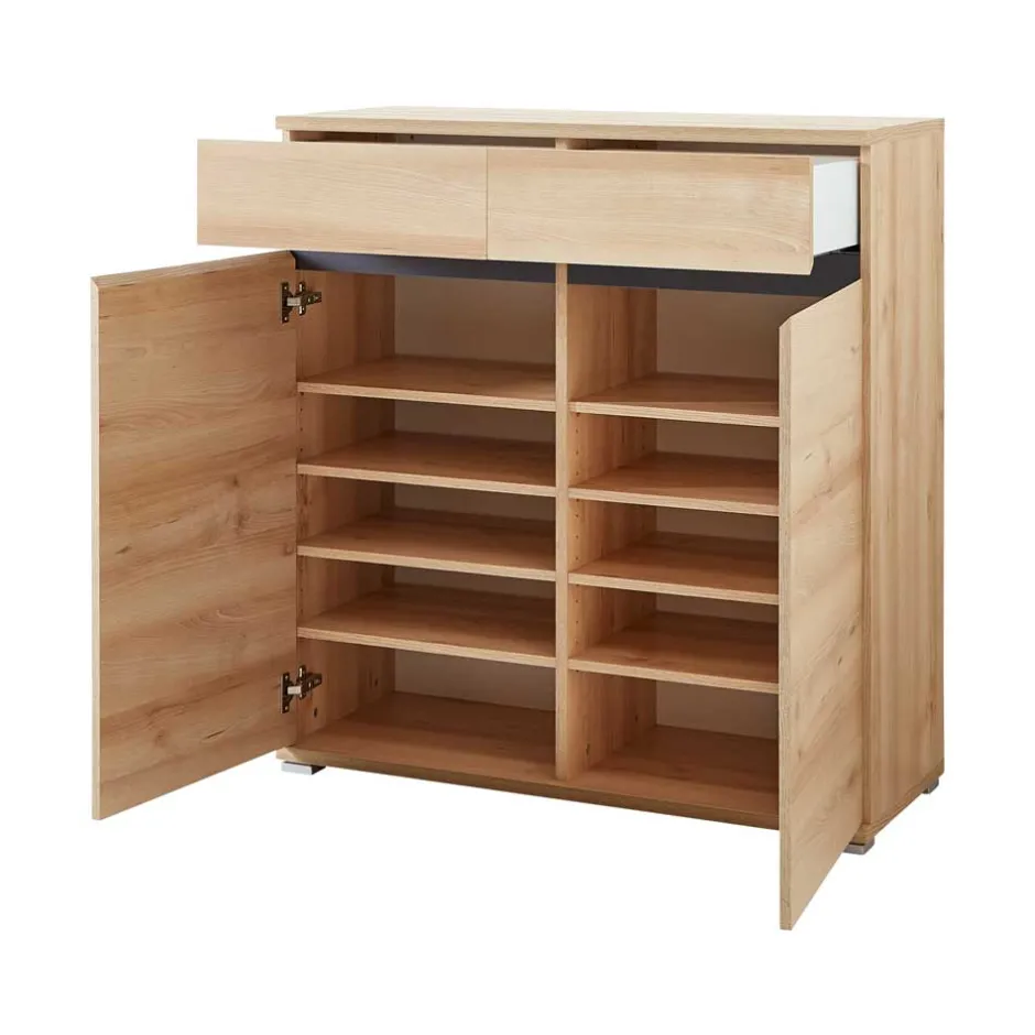 Schuhschrank Curelino in Buche^Wohnen