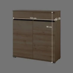 Schuhschrank Curelino in Buche^Wohnen