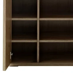 Schuhschrank in Wildeiche Optik & Grau - Baiamare^Wohnen Online