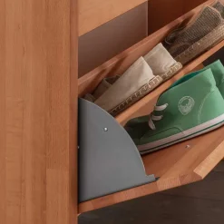 Schuhschrank mit drei Schuhklappen - Shimousa^Wohnen Hot