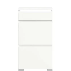 Schuhschrank mit Schublade und zwei Klappen - Dany^Wohnen Discount