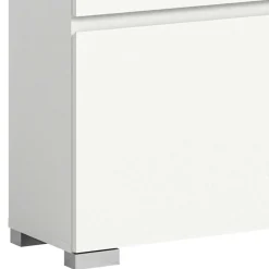 Schuhschrank mit Schublade und zwei Klappen - Dany^Wohnen Discount