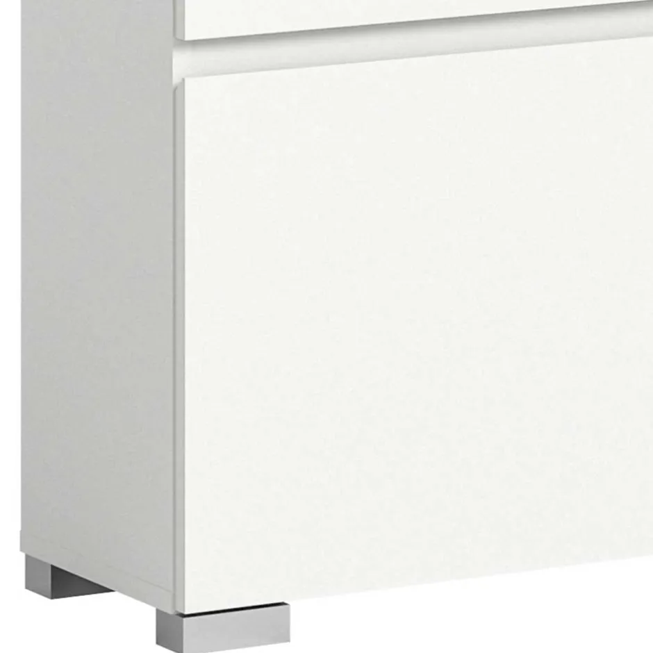 Schuhschrank mit Schublade und zwei Klappen - Dany^Wohnen Discount