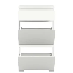 Schuhschrank mit Schublade und zwei Klappen - Dany^Wohnen Discount