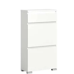 Schuhschrank mit Schublade und zwei Klappen - Dany^Wohnen Discount