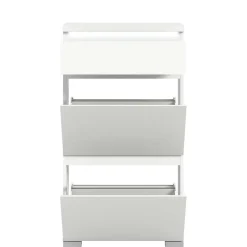 Schuhschrank mit Schublade und zwei Klappen - Dany^Wohnen Discount