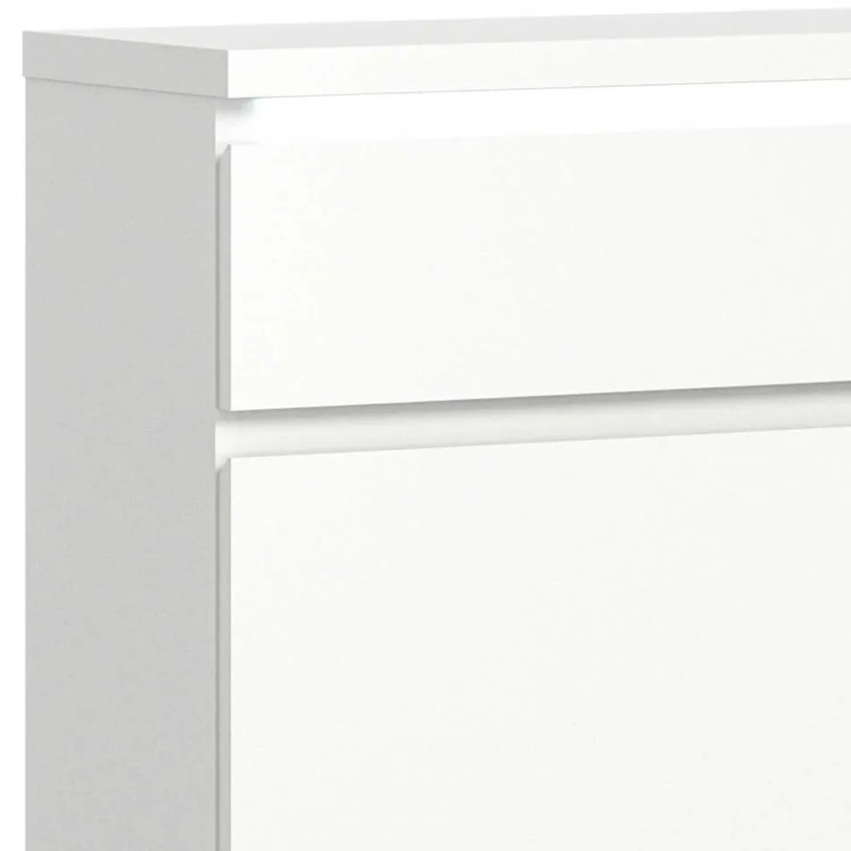 Schuhschrank mit Schublade und zwei Klappen - Dany^Wohnen Discount