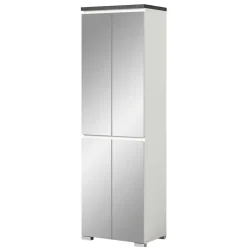 Schuhschrank mit vier Spiegeltüren - Suad^Wohnen Best