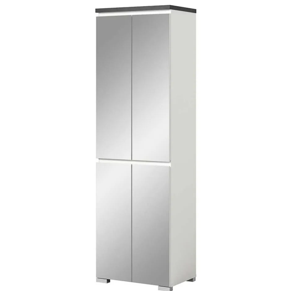 Schuhschrank mit vier Spiegeltüren - Suad^Wohnen Best