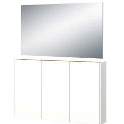 Wohnen Schuhschrank und Spiegel Kombi - Cuyano (zweiteilig)