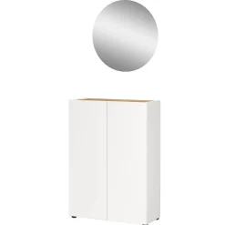 Wohnen Schuhschrank und Spiegel Set - Cooking (zweiteilig)