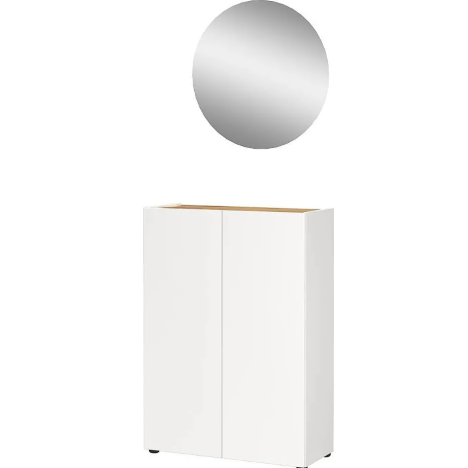 Wohnen Schuhschrank und Spiegel Set - Cooking (zweiteilig)