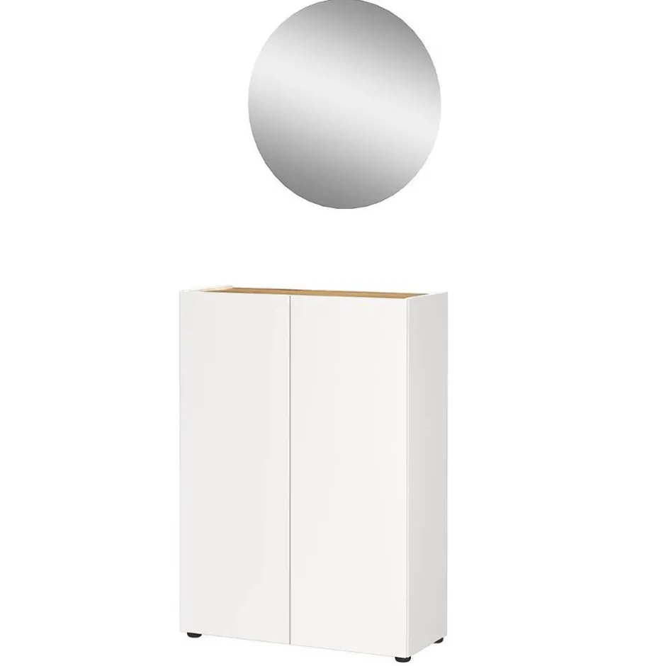 Wohnen Schuhschrank und Spiegel Set - Cooking (zweiteilig)