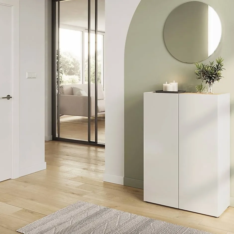 Wohnen Schuhschrank und Spiegel Set - Cooking (zweiteilig)