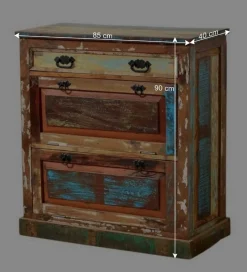 Schuhschränkchen Jamaica im Shabby Chic Design^Wohnen Online