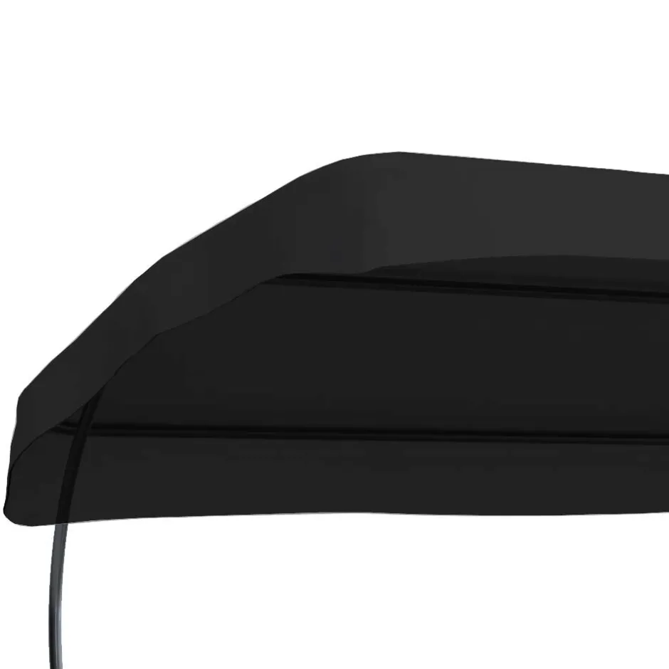 Wohnen Schwarze Outdoorliege für zwei Personen - Valdi