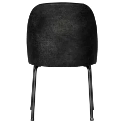 Schwarze Stühle aus Recyclingleder - Amaikan (2er Set)^Wohnen Sale