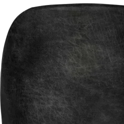 Schwarze Stühle aus Recyclingleder - Amaikan (2er Set)^Wohnen Sale