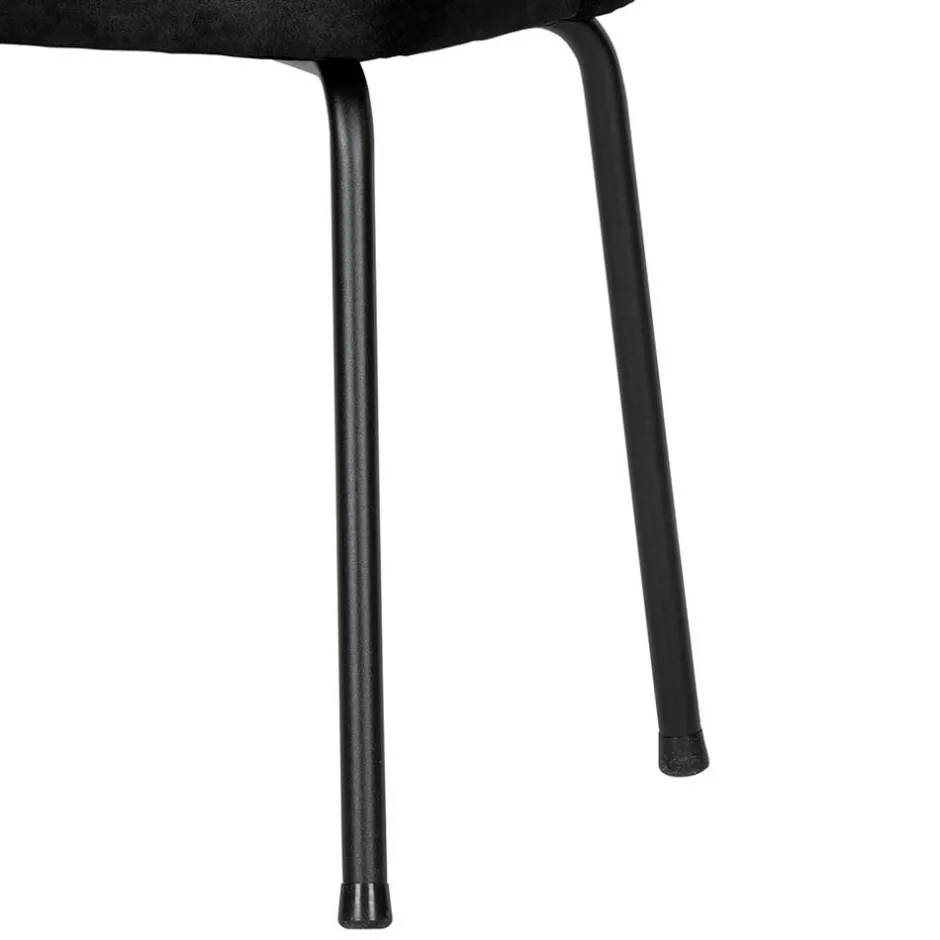 Schwarze Stühle aus Recyclingleder - Amaikan (2er Set)^Wohnen Sale