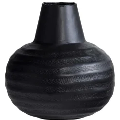 Schwarze Vasen aus Aluminium - Nesaris (2er Set)^Wohnen Online