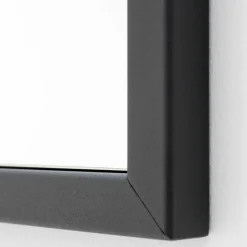 Schwarzer Spiegel 46x185x3 cm - Simpra^Wohnen Online