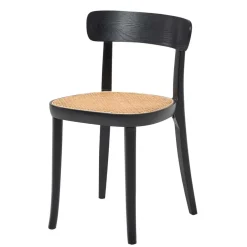 Schwarzer Stühle mit Rattan - Racer (2er Set)^Wohnen Hot