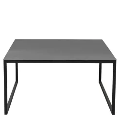 Wohnen Schwarzer Wohnzimmertisch 59x30x59 cm - Vita