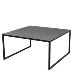 Wohnen Schwarzer Wohnzimmertisch 59x30x59 cm - Vita