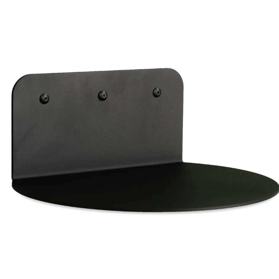 Schwarzes Hängeboard in halbrunder Form - Feliana^Wohnen Hot