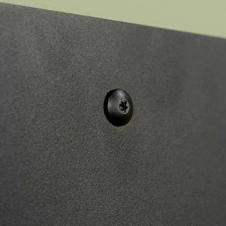 Schwarzes Hängeboard in halbrunder Form - Feliana^Wohnen Hot