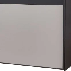 Wohnen Schwebetüren Kleiderschrank in Hellgrau & Dunkelgrau - Guadiana