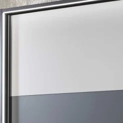 Wohnen Schwebetüren Kleiderschrank in Hellgrau & Dunkelgrau - Guadiana