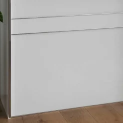 Wohnen Schwebetüren Kleiderschrank mit Glas Front - Ekino