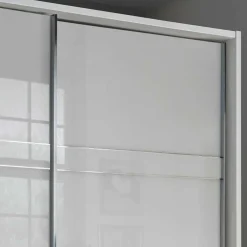 Wohnen Schwebetüren Kleiderschrank mit Glas Front - Ekino