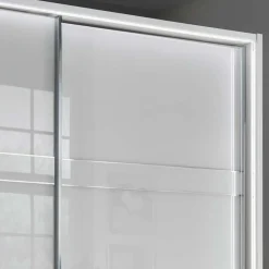 Wohnen Schwebetüren Kleiderschrank mit Glas Front - Ekino