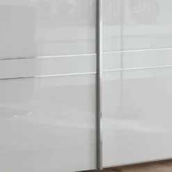 Wohnen Schwebetüren Kleiderschrank mit Glas Front - Ekino